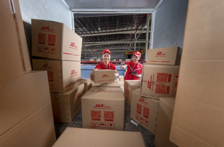 J&T Express phát triển logistics tùy chỉnh, giúp SMEs tối ưu vận hành